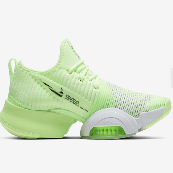 Nike Superrep HIIT Sneakers Women’s 8.5, Barely Volt, New, Never Worn - Picture 5 of 9